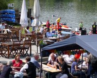 Eröffnung Kanu Tour Ruhr